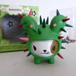 NEW 2005 TOKIDOKI BASTARDINO CACTUS DOG PUPPY DESIGNER VINYL COLLECTIBLE FIGURE